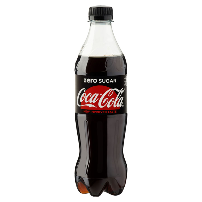 COLA ZERO 500 ML