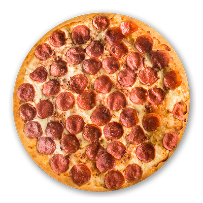 Pepperoni pizza hut